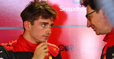 Leclerc shares reaction to Binotto's Ferrari departure