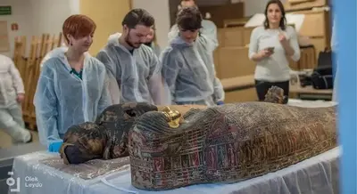 "Reviving" Beauty into Thebes - The World's Most Unique Double Mummy