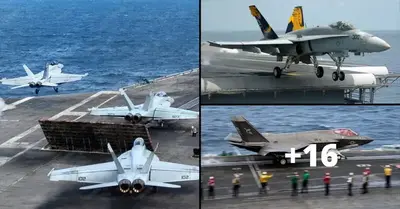 Amazing! Top 10 Pilot Carrier Full-Poweг Takeoffs & Landings EVER SEEN!