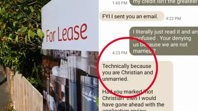 Landlord slammed over bizarre text to potential tenant: ‘That’s illegal’