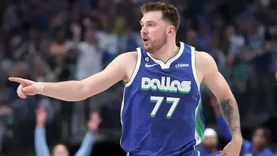 Luka Doncic posts third 40-point triple-double of season while tying Nowitzki mark, and it's a thing of beauty