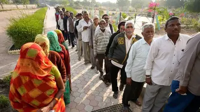 India PM Modi's home state Gujarat votes in key local polls