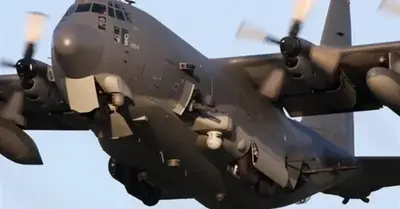 The Ultimate Battleplane and Close-air Support, the AC-130J Ghostrider