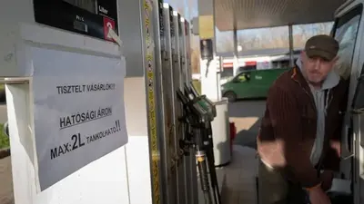Hungarian filling stations running out of price-capped fuel