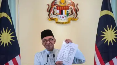 Malaysian PM Anwar to be finance minister in new Cabinet