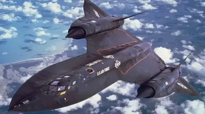 The SR-71 Blackbird is the fastest aircraft ever created.