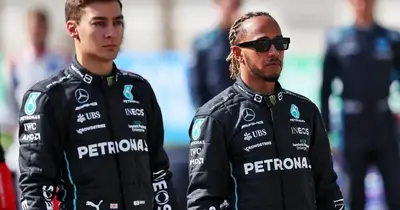 How Mercedes' struggles influenced Russell's dynamic with Hamilton
