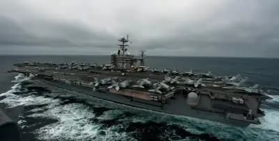 The planet was ruined by these insane aircraft carriers.