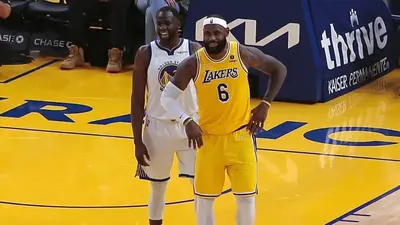 Draymond Green picks LeBron James over Michael Jordan: 'M.J. didn't beat the greatest team ever assembled'