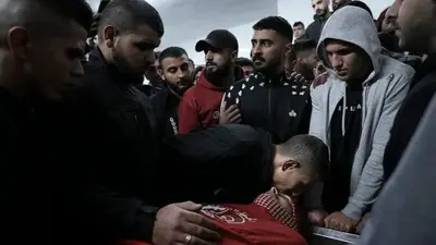 Palestinian man killed during Israeli raid in West Bank