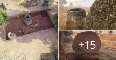Archaeologists are perplexed by two-ton, 1,000-year-old “jars of the dead.”
