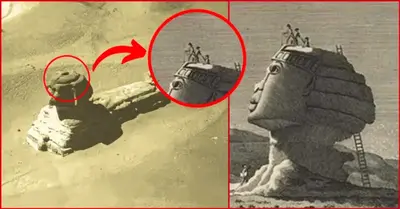 What motivates archaeologists to reveal what the Great Egypt Sphinx conceals?