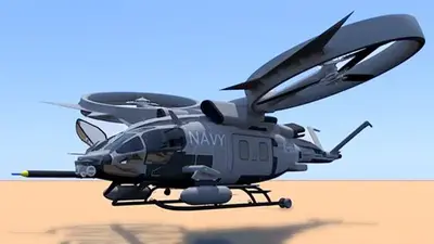 A new VTOL helicopter has been showcased in the US.