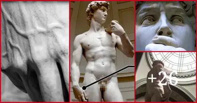 What You Didn’t Know About Michelangelo’s David, His Most Famous Statue