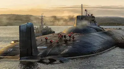 These Are The Biggest Military Submarines In The World.