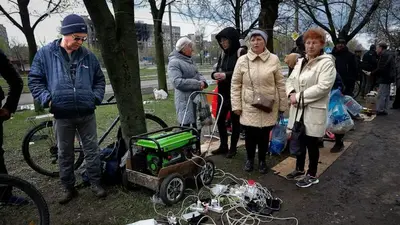 Donors race to get generators, other aid to hard-hit Ukraine