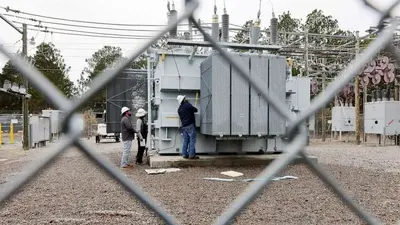 Timeline of sabotage triggering North Carolina power outage