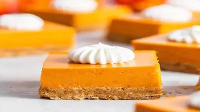 No-Bake Pumpkin Pie Bars - Karo