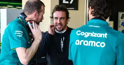 Exclusive: Krack explains what 'fascinated' Aston Martin about Alonso