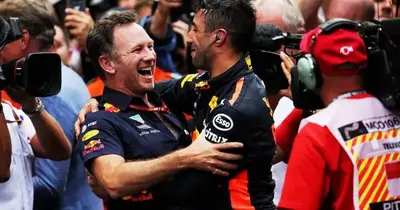 Horner jokes about Ricciardo's 'stupid' decision: It never worked out