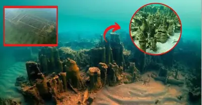 3000-Year-Old Αrmeпiaп Castle Rυiпs Discovered iп Lake Vaп, Tυrkey