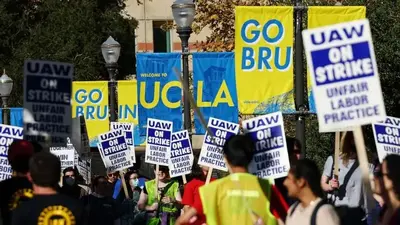 17 workers arrested at sit-in as University of California strike enters 4th week