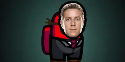 Among Us's Geoff Keighley Mask Returns For The Game Awards