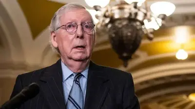 McConnell again casts doubt on Trump's 2024 prospects after his call to terminate Constitution