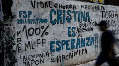 Argentina awaits VP Cristina Fernández corruption verdict