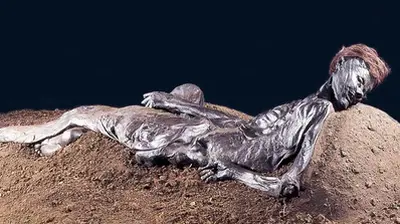 The Bog Bodies: Grauballe Man