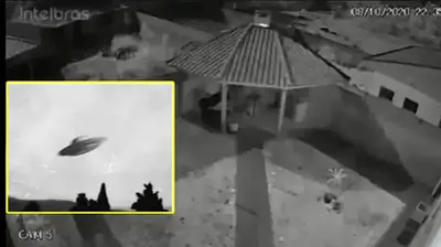 Incredible videos recording a UFO flying over the region of São José dos Pinhais, PR, days after the formation of crop circles in the plantations!