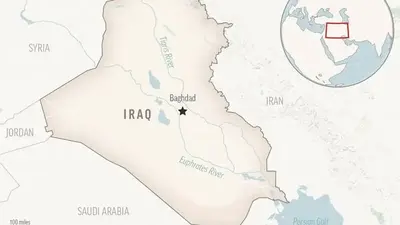 2 killed in protest over Iraqi activist's prison sentence