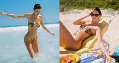 4 Hottest Kendall Jenner’s Beach Pics Which Radiate Positivity