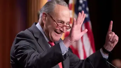 'Exuberant' Chuck Schumer on what a 51-seat majority means for Democrats