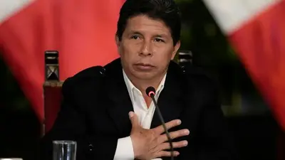 Peru's president dissolves Congress ahead of 3rd removal try