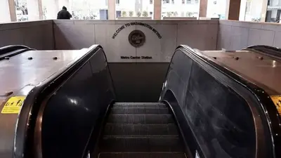 Federal officer appears to fatally shoot person at DC's Metro Center station, police say