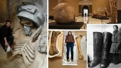 Pictures of Huge Skeletons? Proof That Earth Was Inhabited By Giants