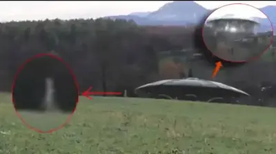 Sharp Footage Of Real Ufos With Aliens – This Is The Anti-Gravity Force Field In Action