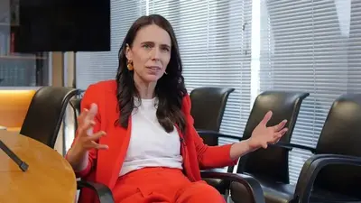 New Zealand PM Ardern says China has become 'more assertive'