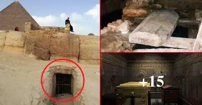 Experts assert that there is a hidden underground “city” beneath the Giza Pyramids