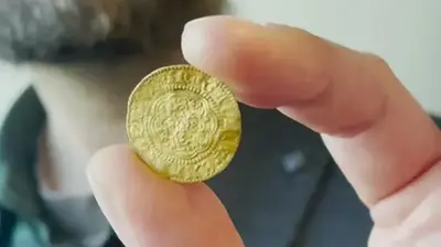 A Newfoundland Amateur History Enthusiast A 600-Year-Old English Coin Was Discovered, Making It The Oldest Object To Reach Canada’s Shore