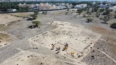 One Of The Earliest Trade Settlements Ever Discovered In Oman Was Discovered By US And UAE Archaeologists