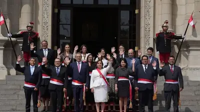 Peru's president asks Cabinet to take anti-corruption pledge
