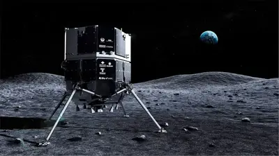 Japanese company's lander rockets toward moon with UAE rover