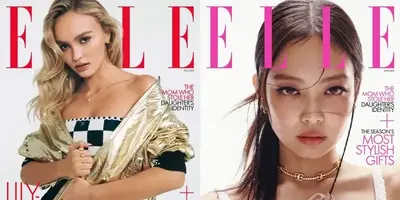 BLACKPINK’s Jennie stuns on the cover of ‘ELLE U.S.’ alongside ‘The Idol’ co-star Lily-Rose Depp