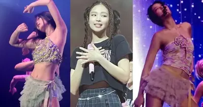Blackpink Jennie Has Killer Fashionista Vibes In These Skinny Crop Tops