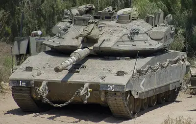 Meet the World’s Most Durable Tank, Made in Israel