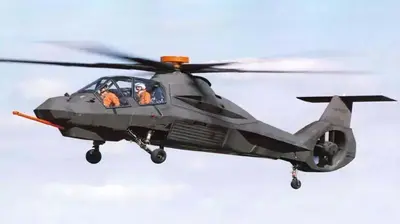 The world is amazing thanks to the stealth helicopter RAH-66 Comanche, which was abandoned until recently.