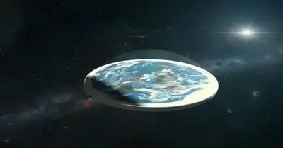 Spending $20,000 to demonstrate that the Earth is flat, a flat Earther accidentally demonstrates that the Earth is round