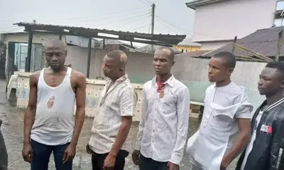 Student Union Members Beaten To Stupor Over Bursary In Akwa Ibom State (Photo)